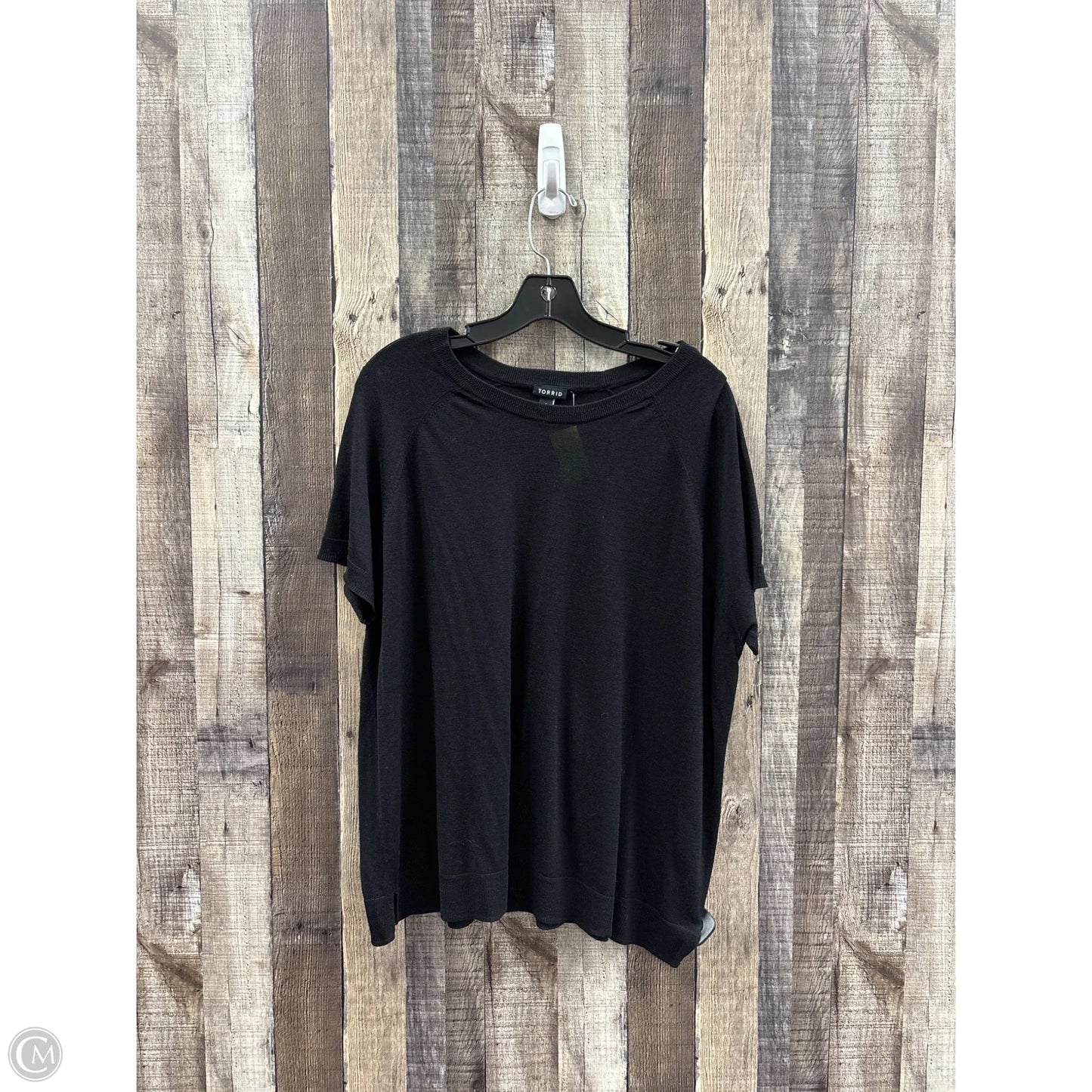 Sweater By Torrid In Black, Size: Xl