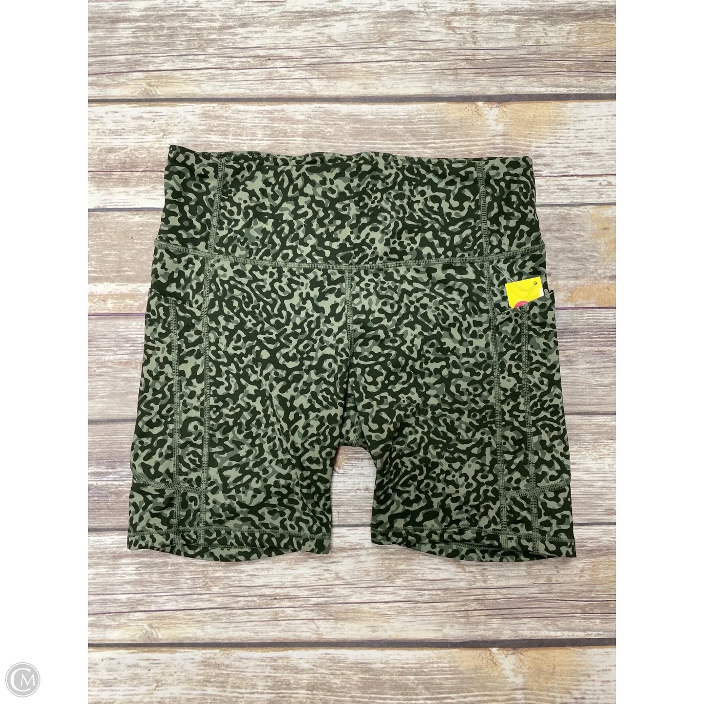 Athletic Shorts By Athleta In Camouflage Print, Size: L