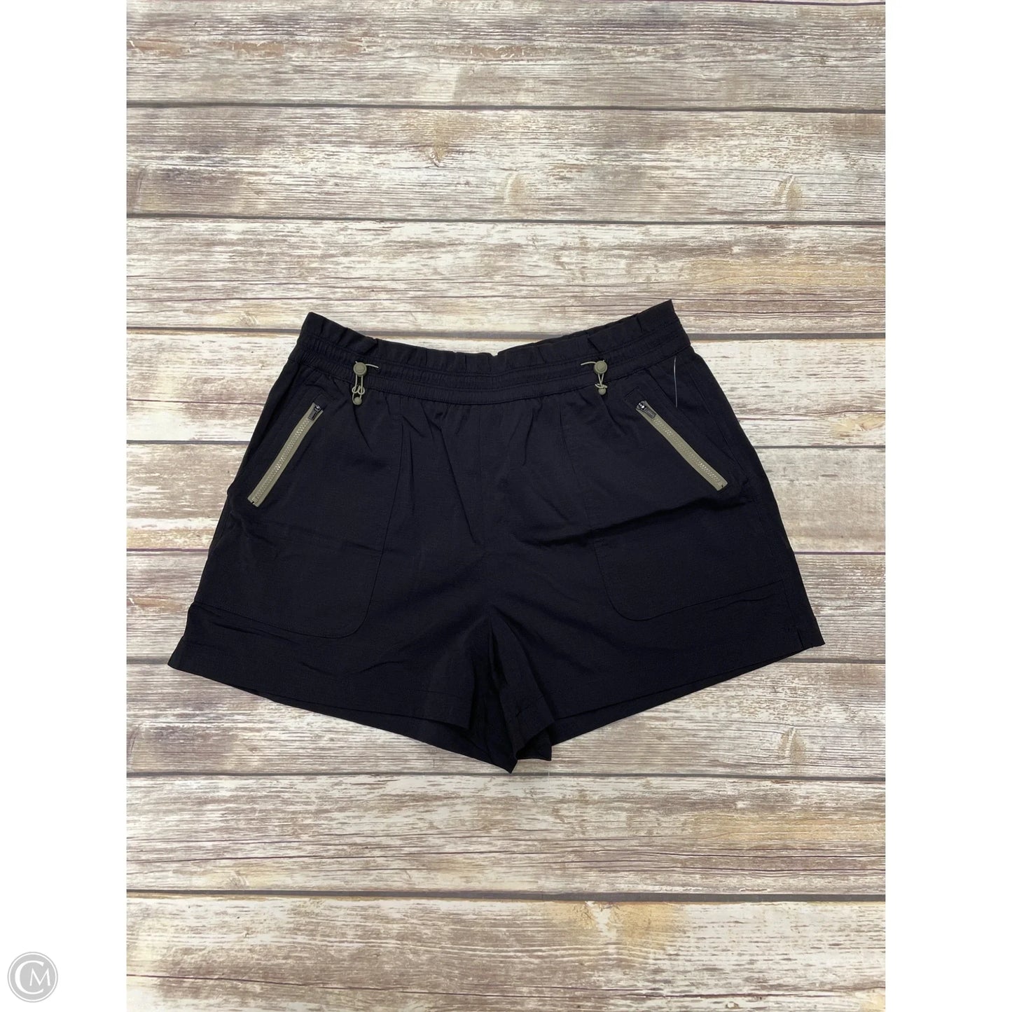 Athletic Shorts By Athleta In Black, Size: M