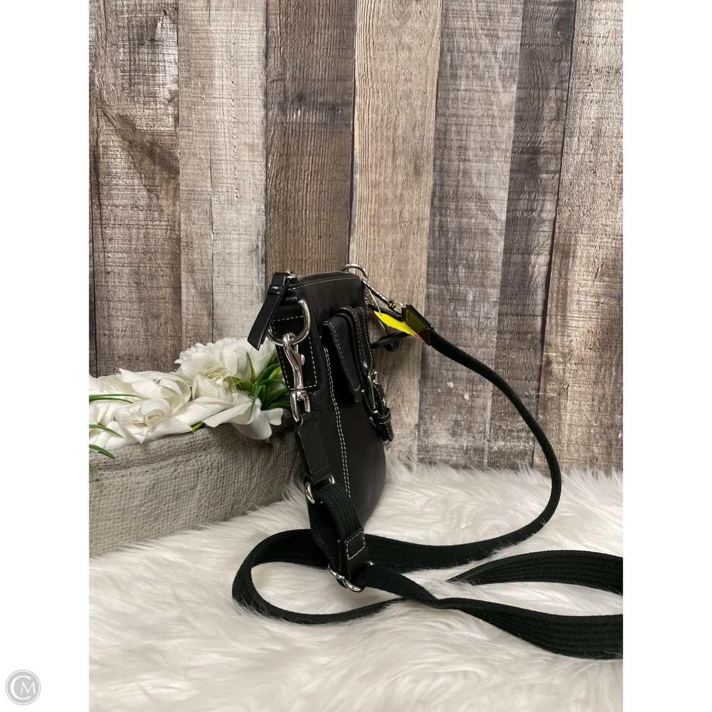 Crossbody Designer By Coach, Size: Medium