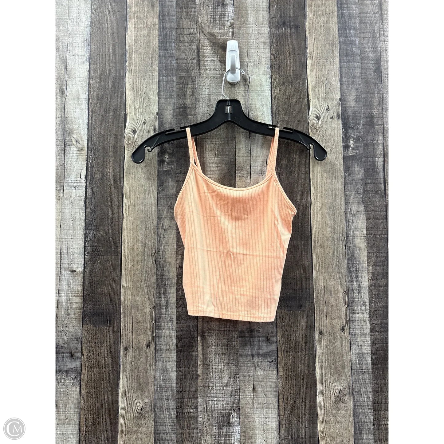 Top Sleeveless By American Eagle In Peach, Size: Xs