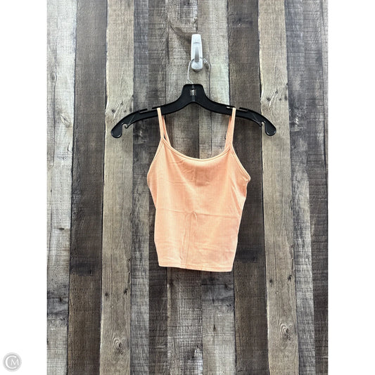 Top Sleeveless By American Eagle In Peach, Size: Xs