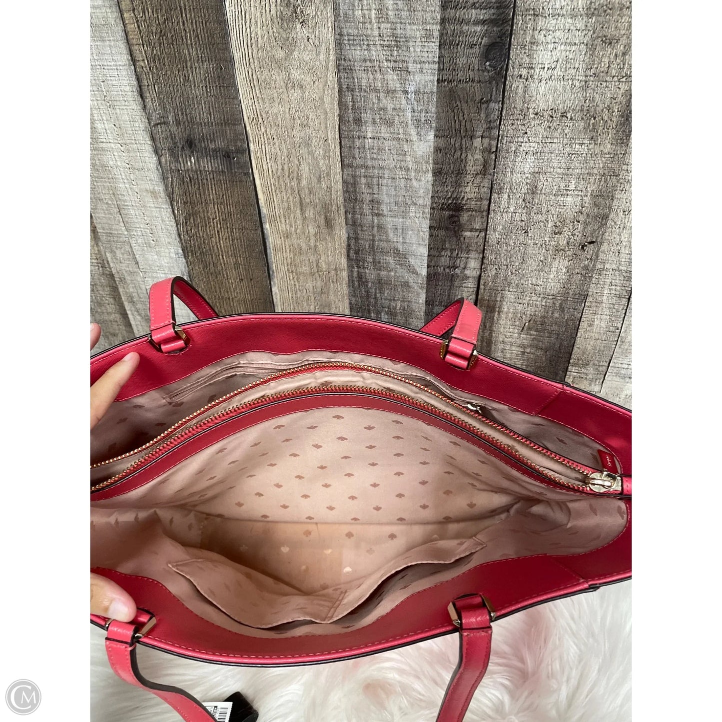 Laptop Bag Designer By Kate Spade, Size: Large