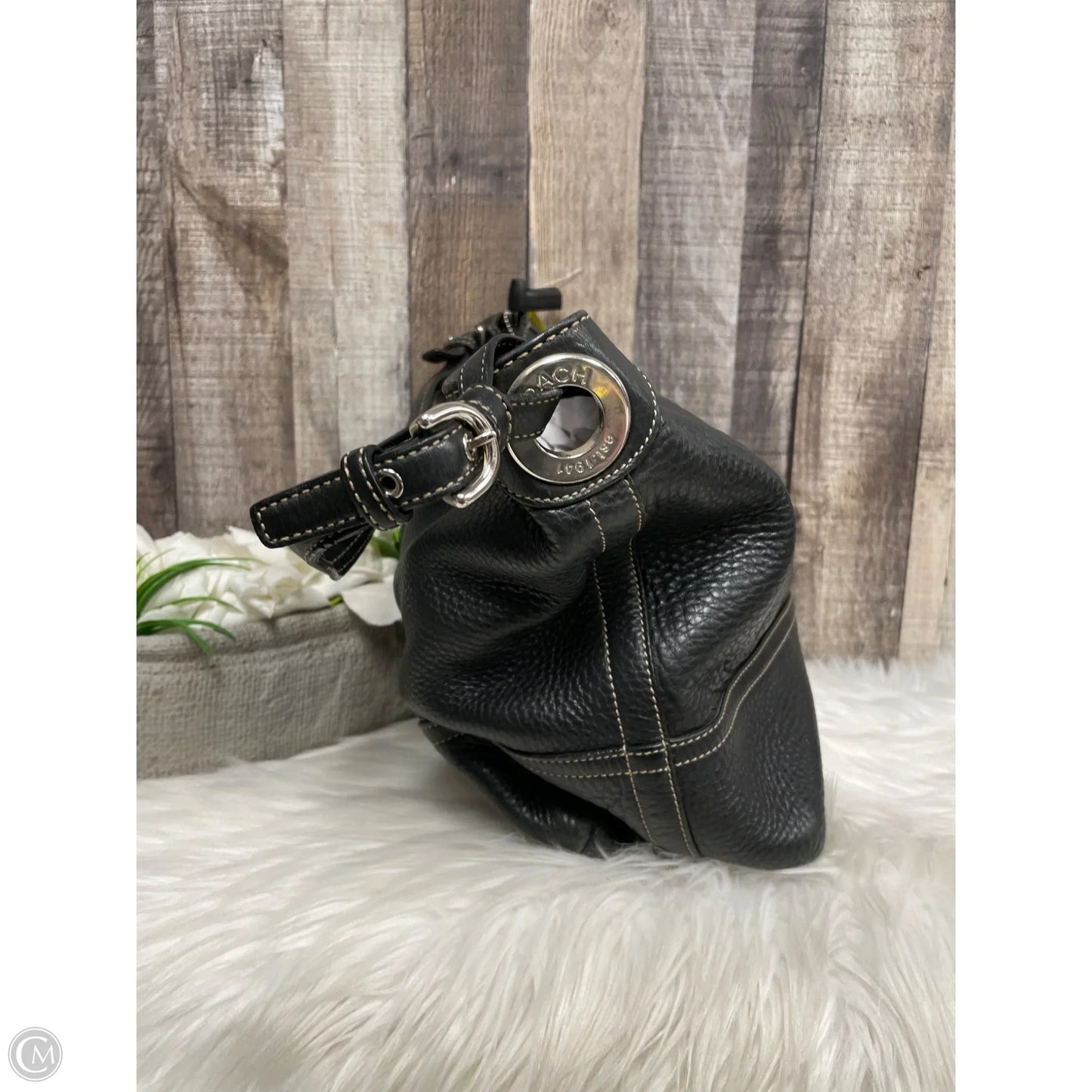 Handbag Designer By Coach, Size: Large