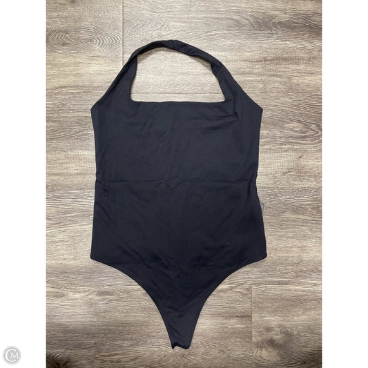 Bodysuit By Abercrombie And Fitch In Black, Size: L