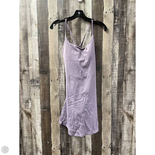 Athletic Dress By Cmf In Purple, Size: L