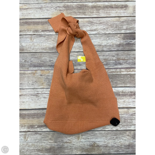 Top Sleeveless By Free People In Orange, Size: L