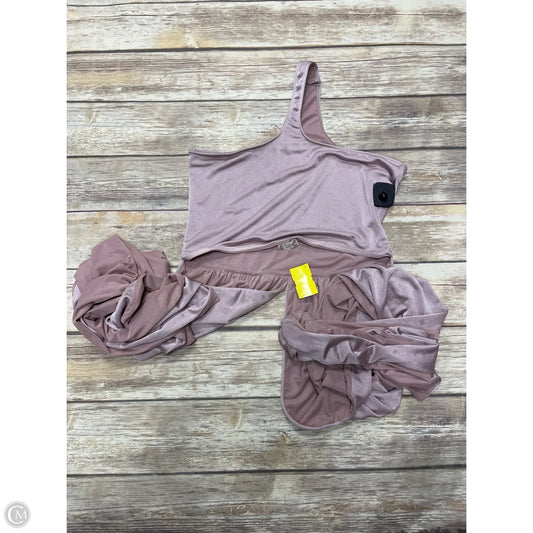 Top Sleeveless By Free People In Purple, Size: L