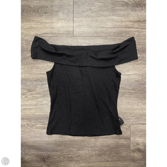 Top Sleeveless By Old Navy In Black, Size: L