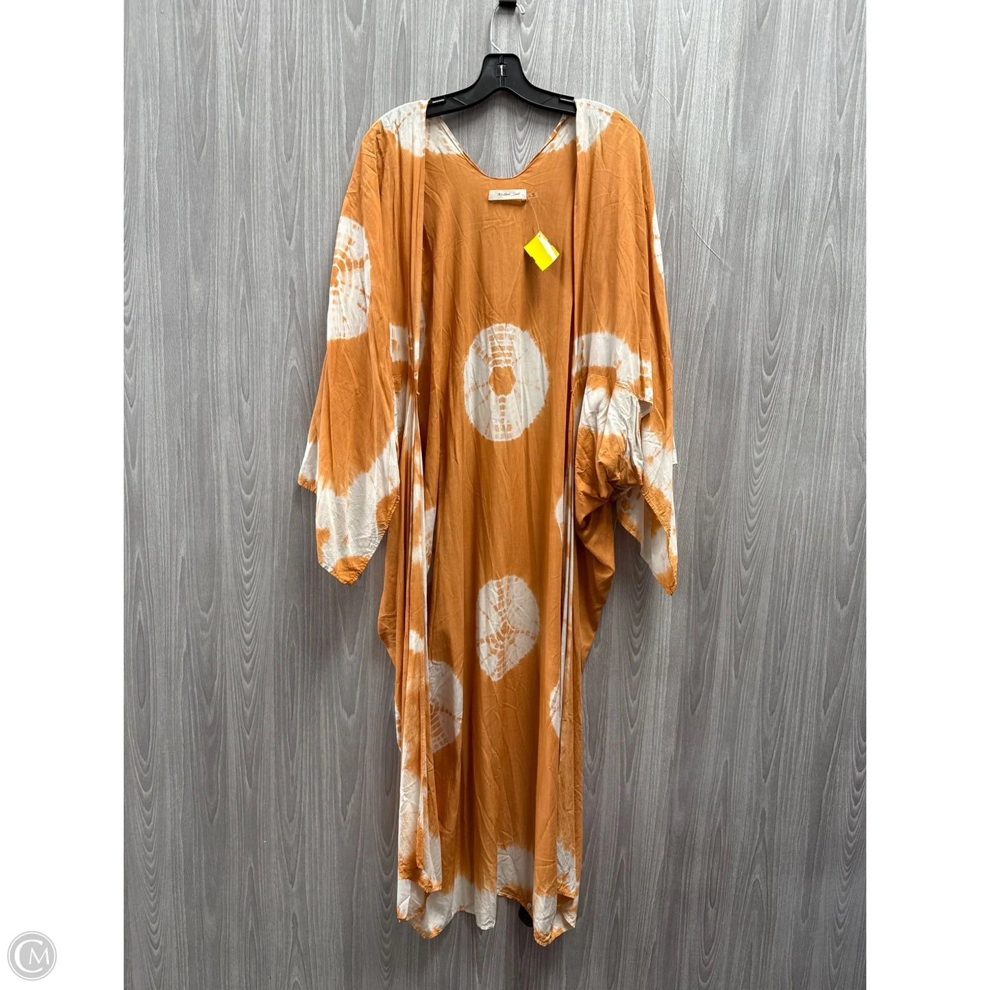 Cardigan By Mustard Seed In Orange, Size: L