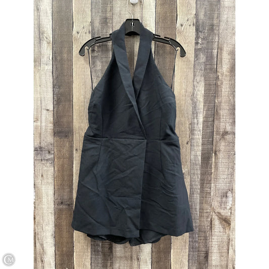Romper By Abercrombie And Fitch In Black, Size: L
