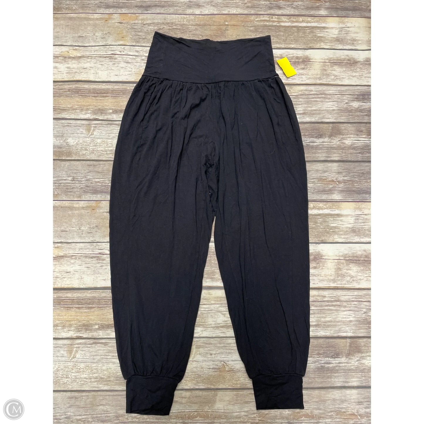 Athletic Pants By Lululemon In Black, Size: 10