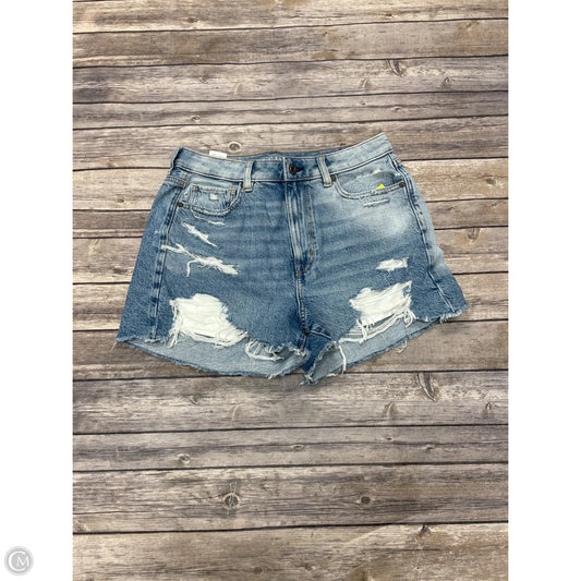 Shorts By American Eagle In Blue Denim, Size: 6