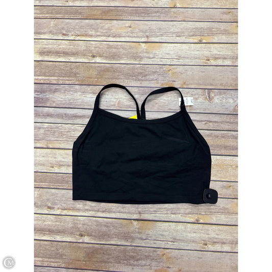 Athletic Tank Top By Aerie In Black, Size: Xl