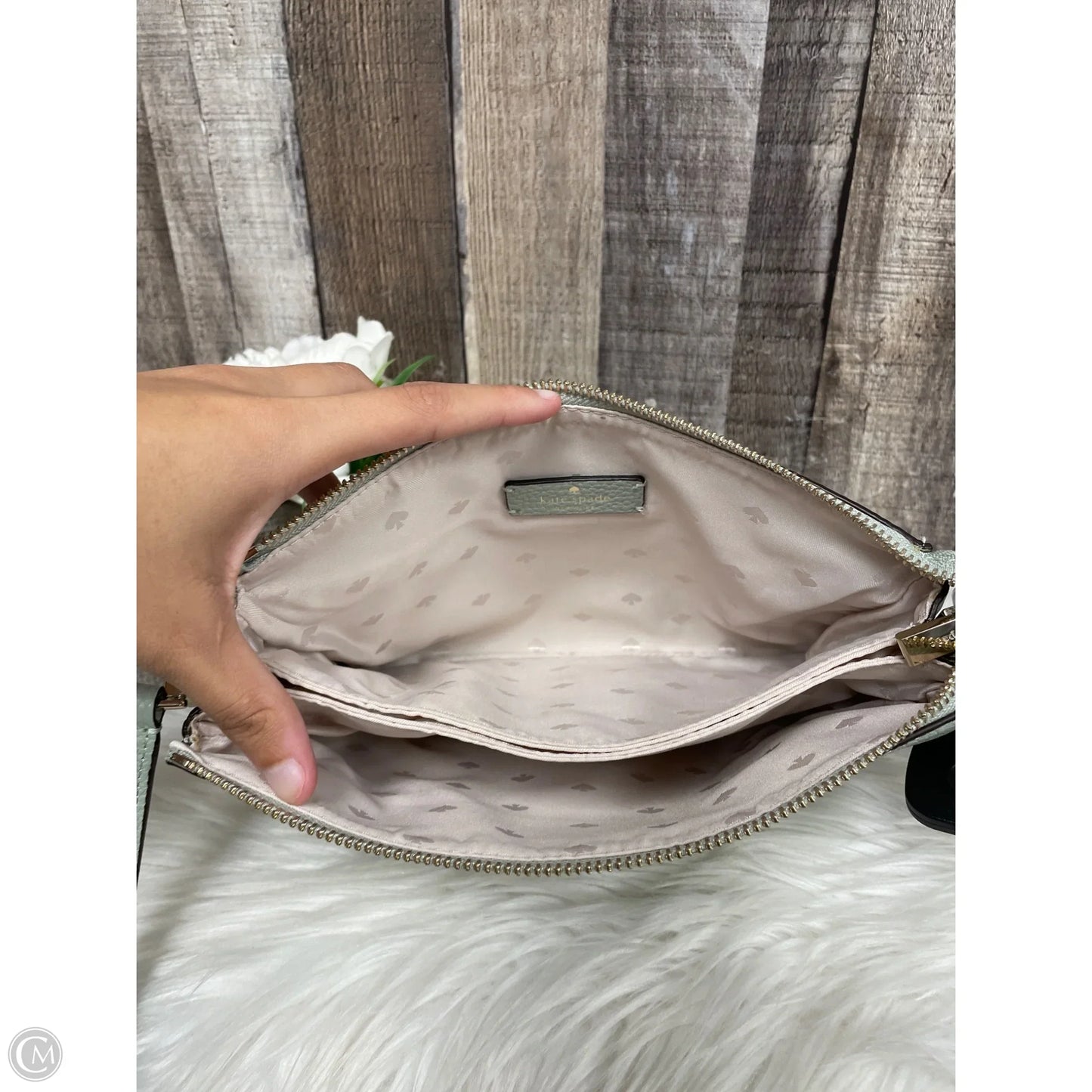 Crossbody Designer By Kate Spade, Size: Medium