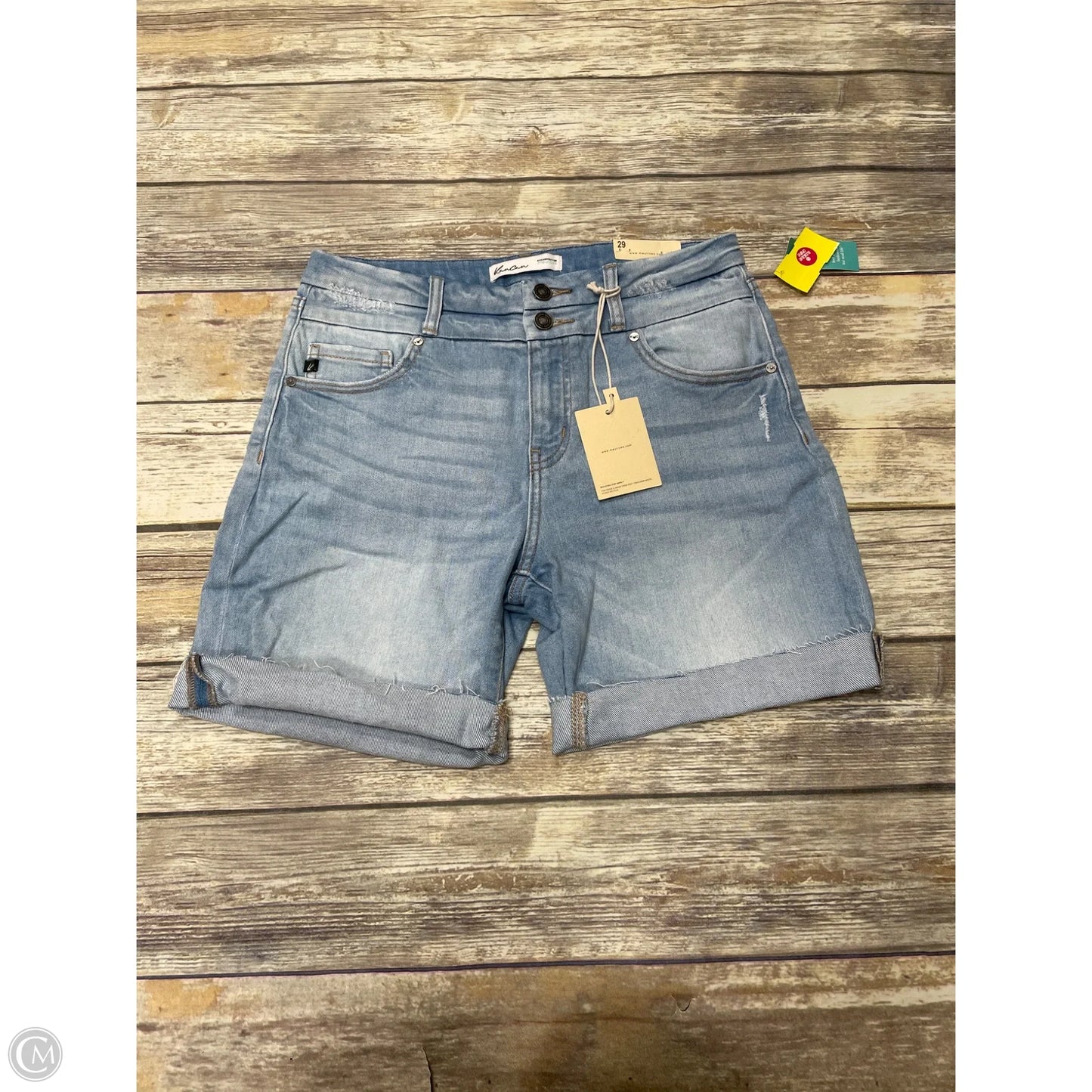 Shorts By Kancan In Blue Denim, Size: 8
