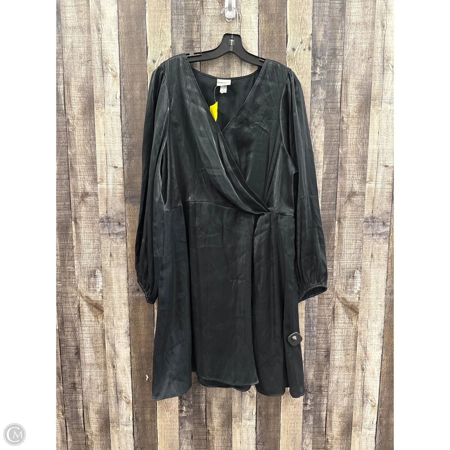 Dress Party Midi By Ava & Viv In Black, Size: 1x