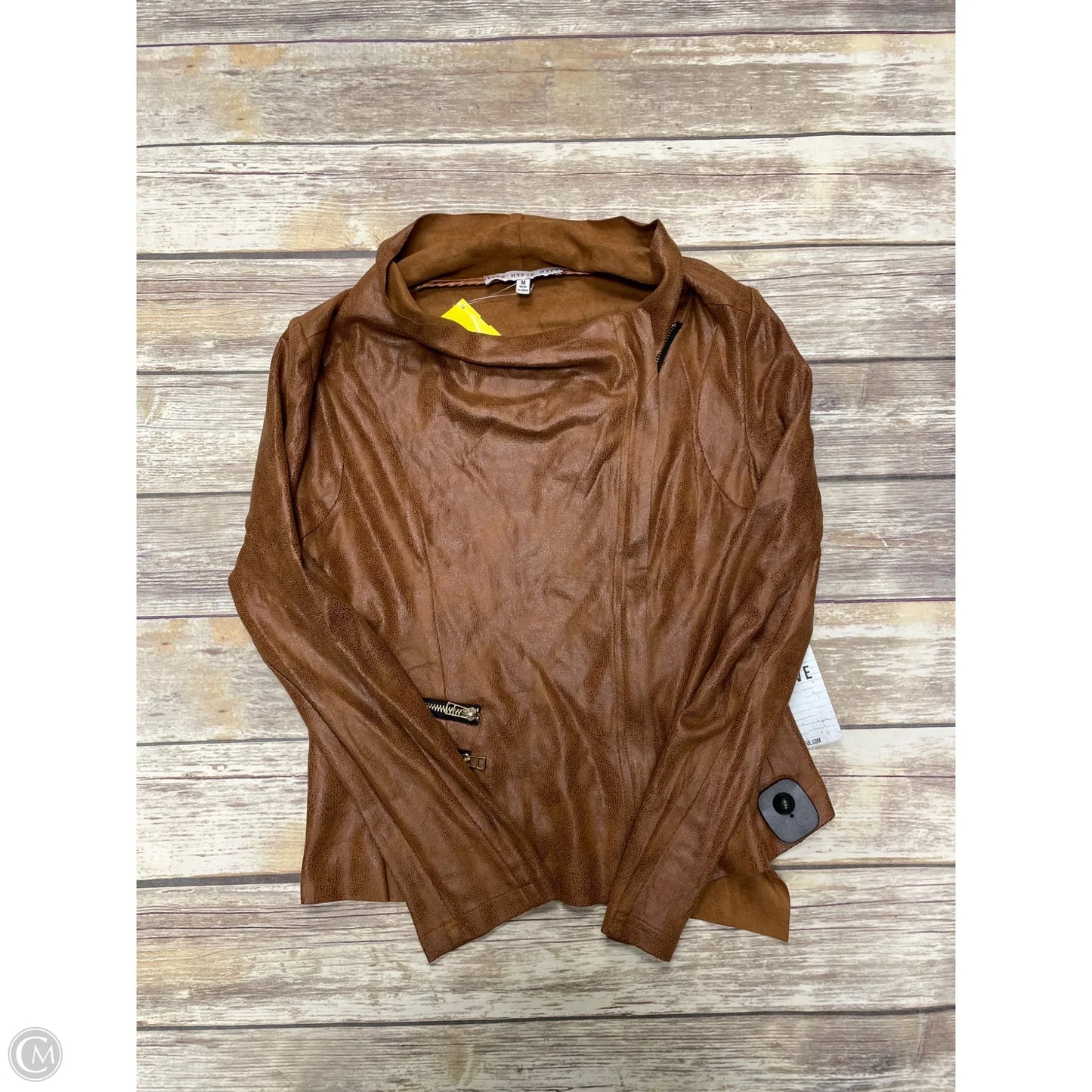 Jacket Other By Hyfve In Brown, Size: M