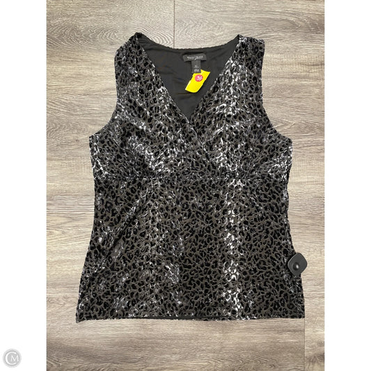 Top Sleeveless By White House Black Market In Black, Size: Xl