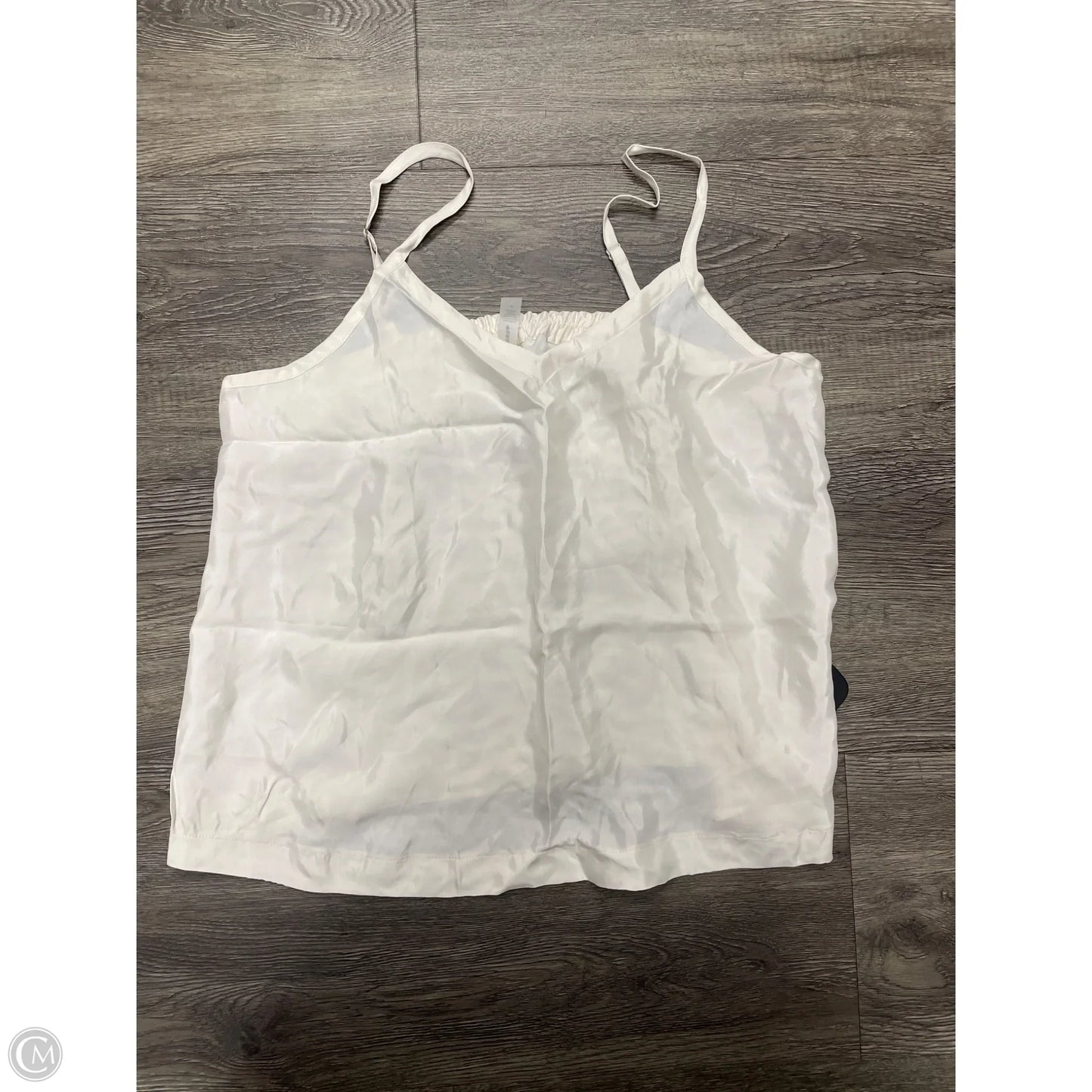 Athletic Tank Top By Athleta In Ivory, Size: M