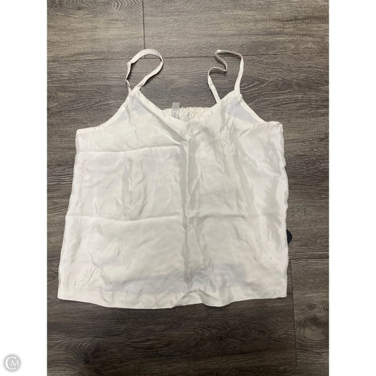 Athletic Tank Top By Athleta In Ivory, Size: M