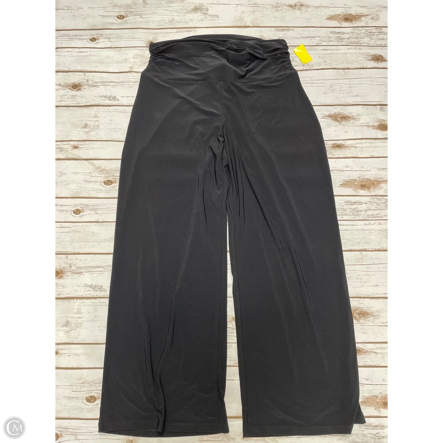 Pants Wide Leg By Express In Black, Size: Xl