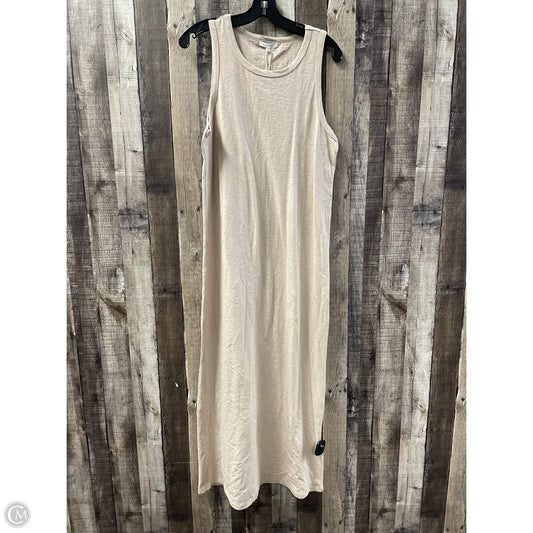 Dress Casual Maxi By Z Supply In Beige, Size: M