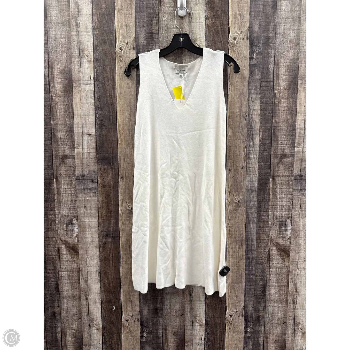 Dress Sweater By Free Assembly In White, Size: S