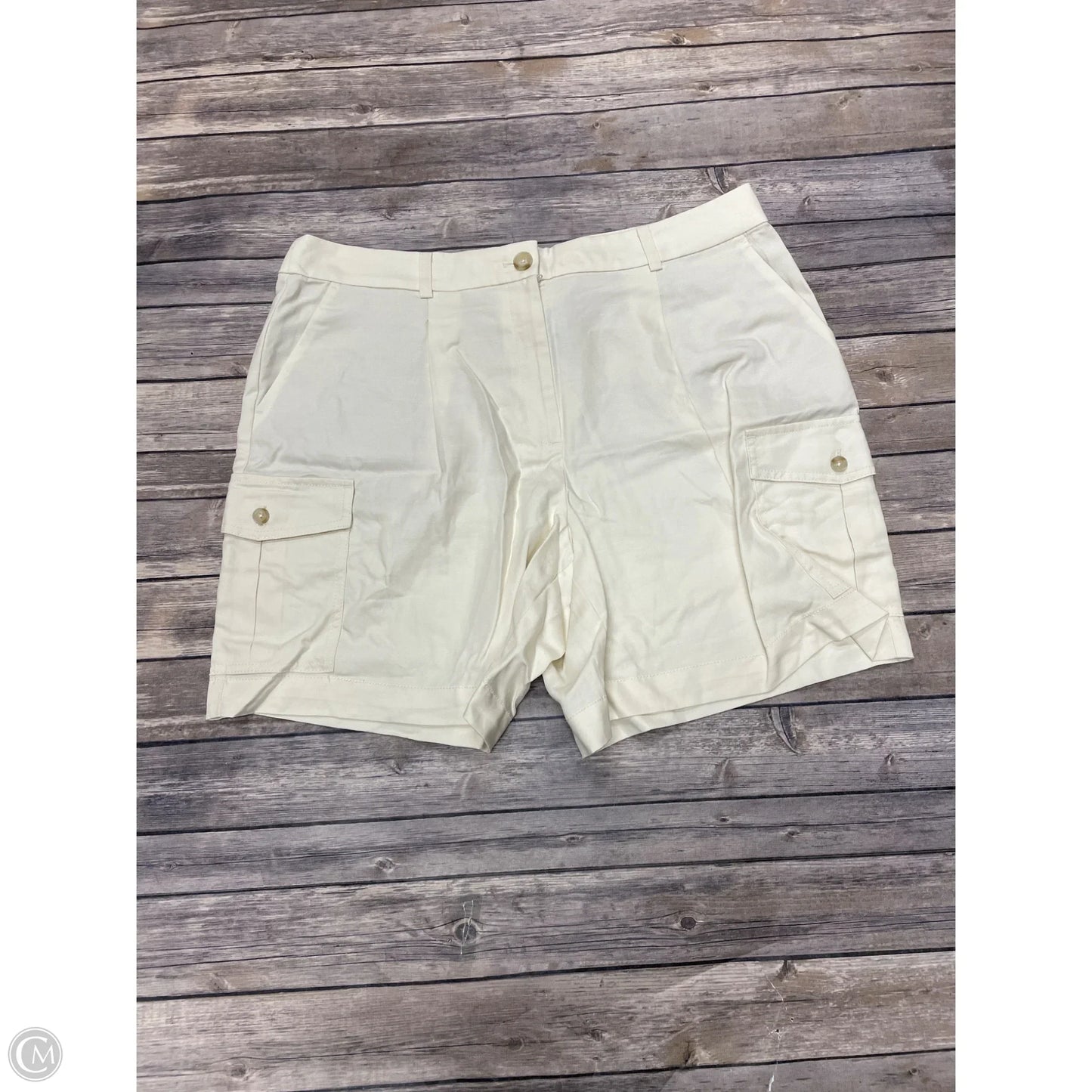 Shorts By Loft In Beige, Size: 16