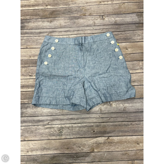 Shorts By Loft In Blue, Size: 12