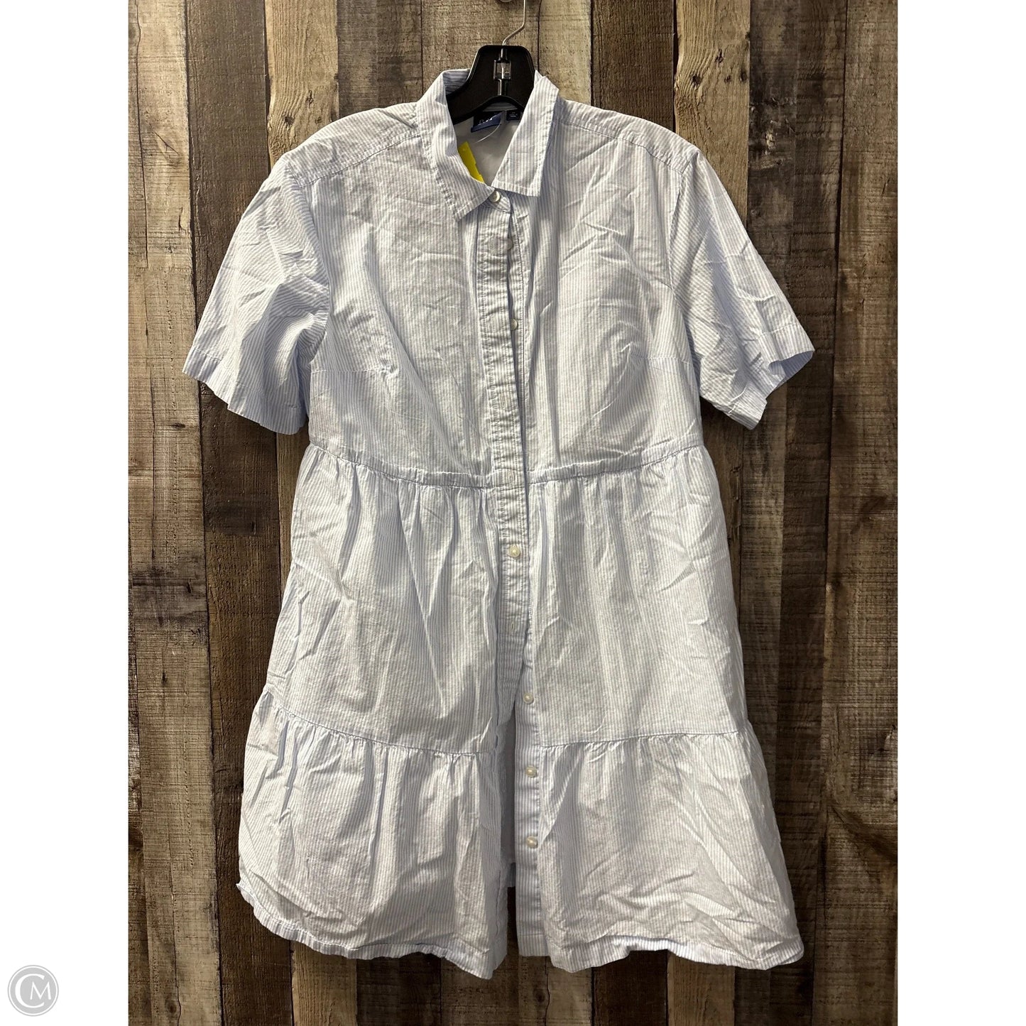 Dress Casual Short By Gap In Checkered Pattern, Size: Sp