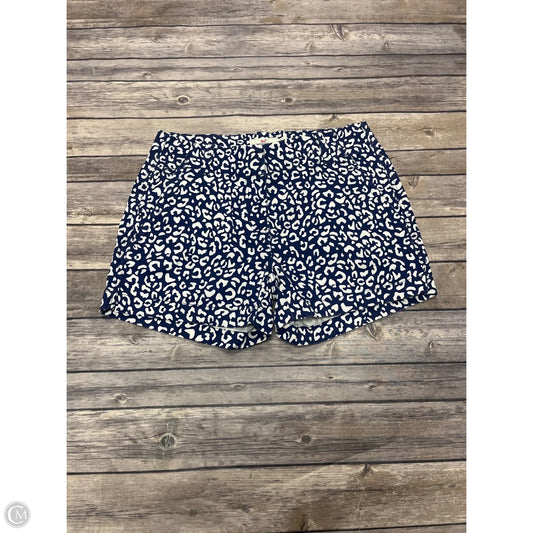 Shorts By Vineyard Vines In Blue & White, Size: 0