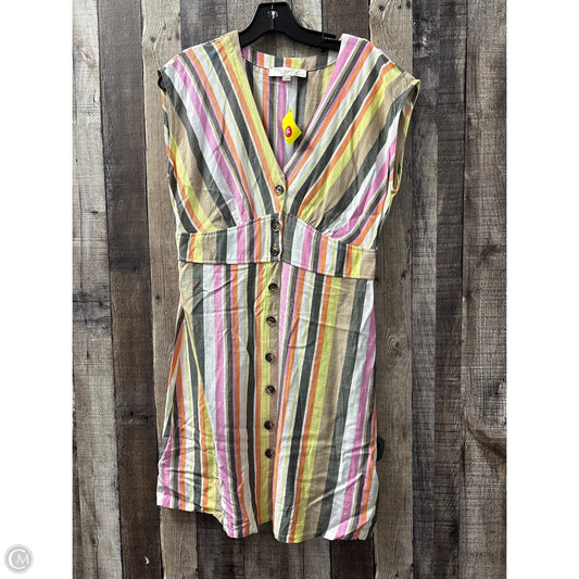 Dress Casual Short By Loft In Multi-colored, Size: Xs