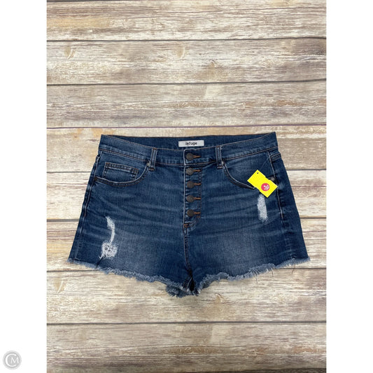 Shorts By Refuge In Blue Denim, Size: 10