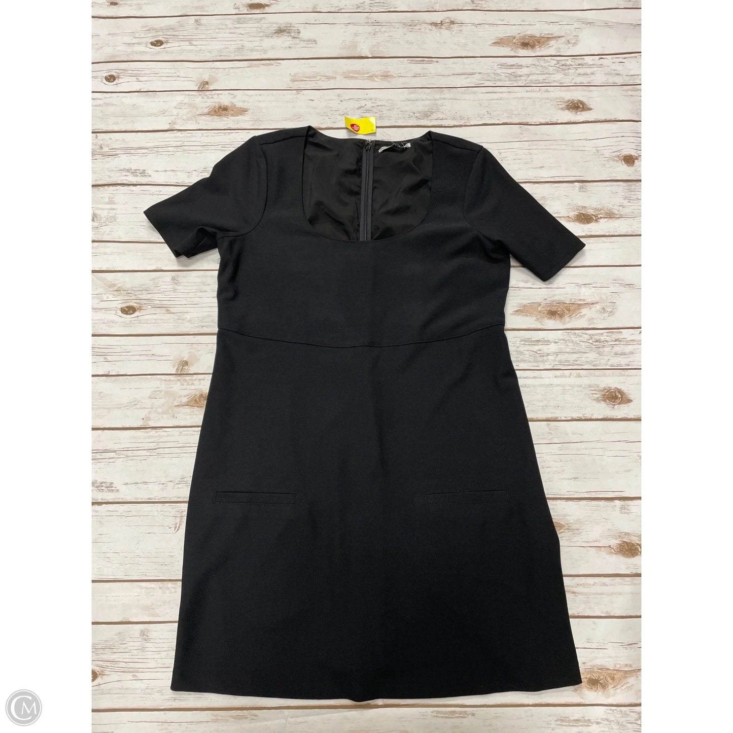 Dress Casual Midi By Abercrombie And Fitch In Black, Size: Xl