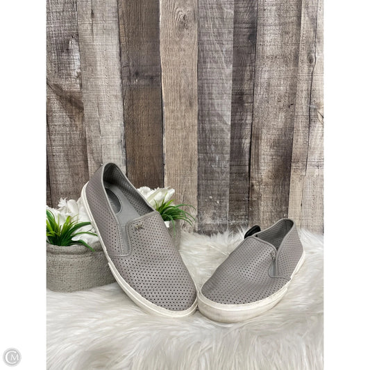 Shoes Designer By Michael Kors In Grey, Size: 8