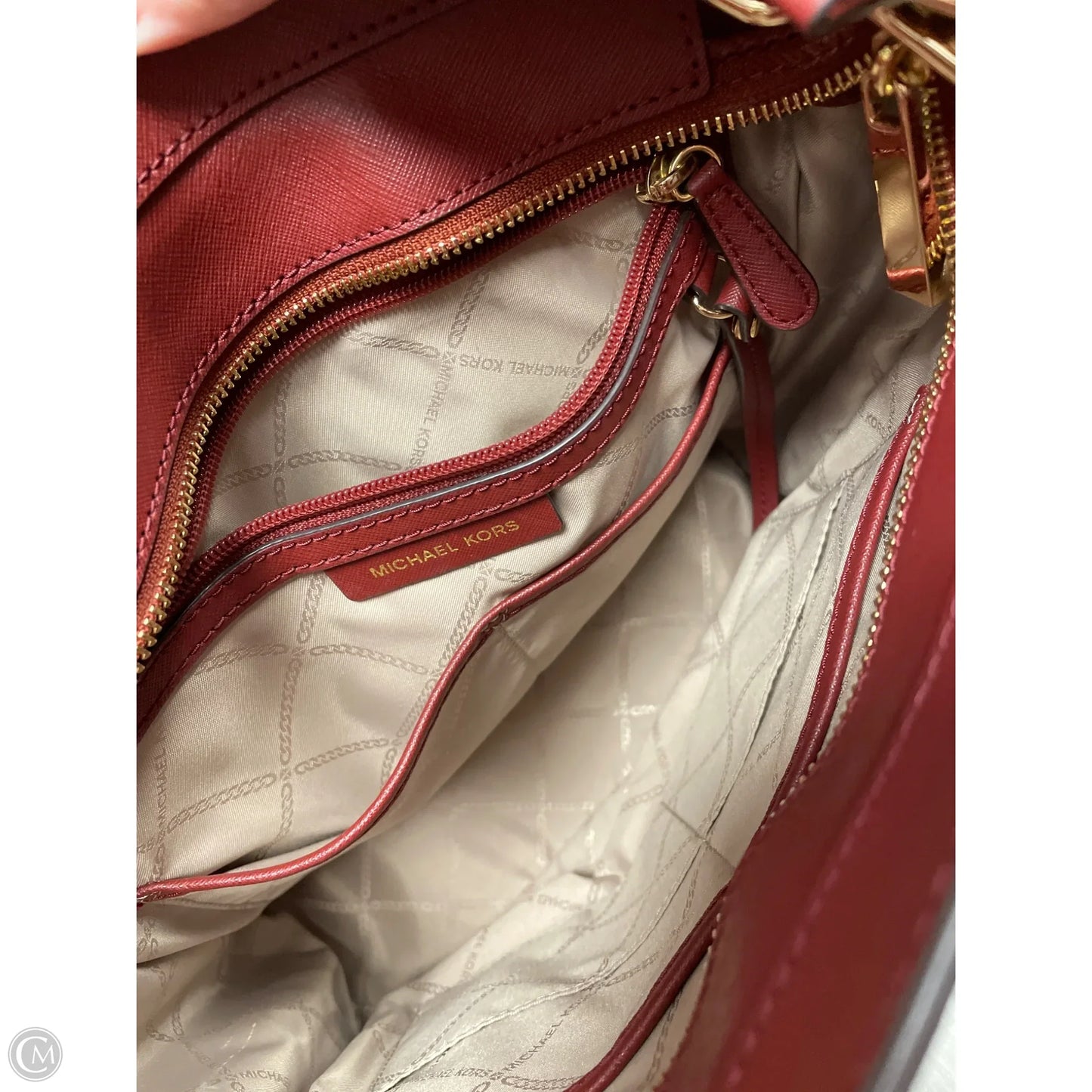 Handbag Designer By Michael Kors, Size: Large