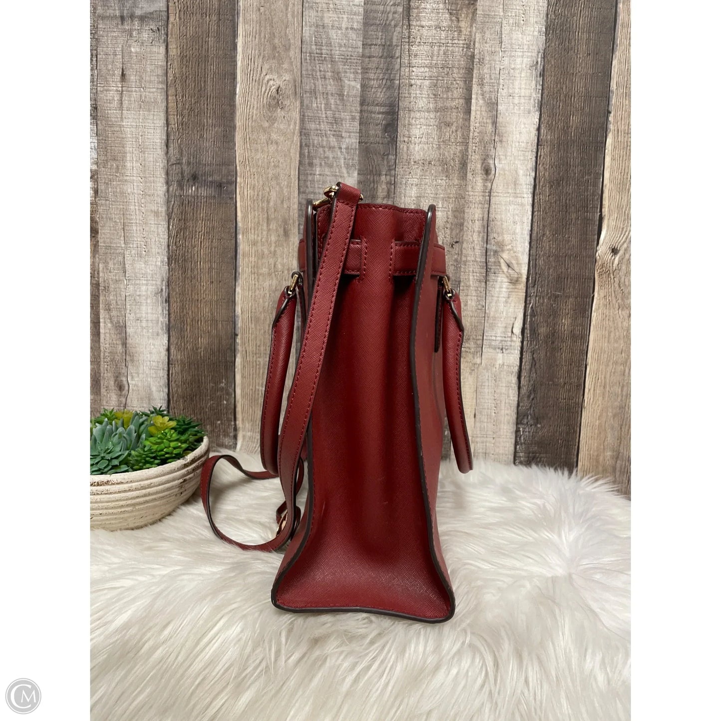 Handbag Designer By Michael Kors, Size: Large