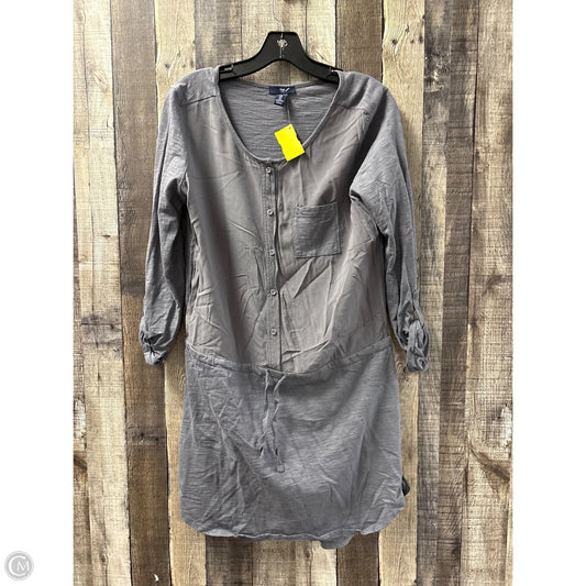 Dress Casual Short By Gap In Grey, Size: S