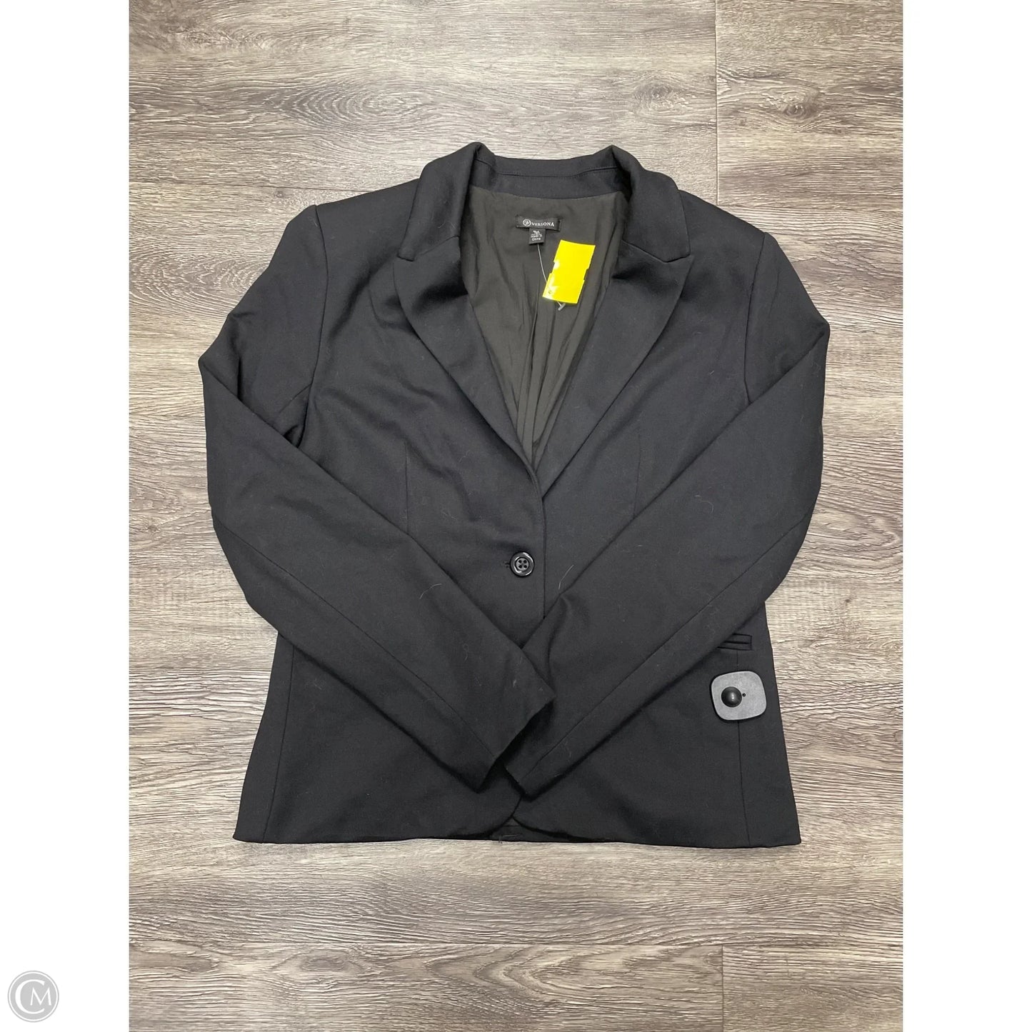 Blazer By Versona In Black, Size: M