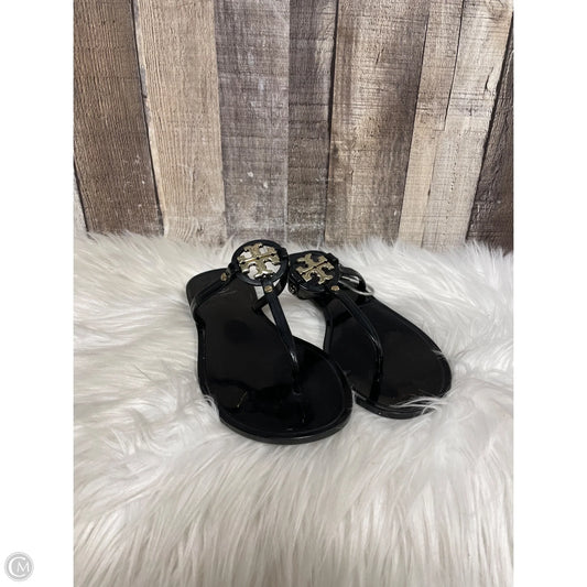 Sandals Designer By Tory Burch In Black, Size: 7