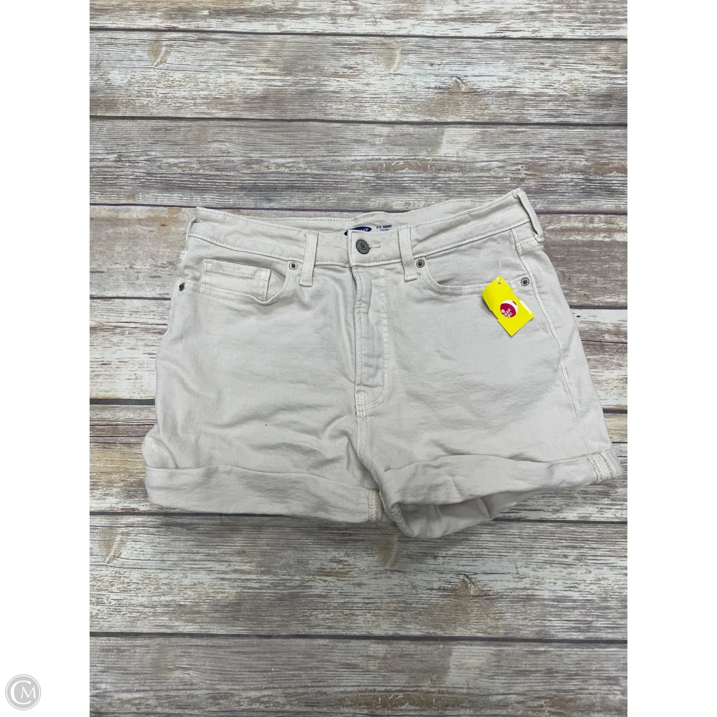 Shorts By Old Navy In Cream, Size: 8