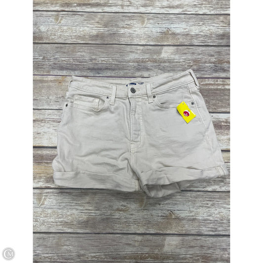 Shorts By Old Navy In Cream, Size: 8