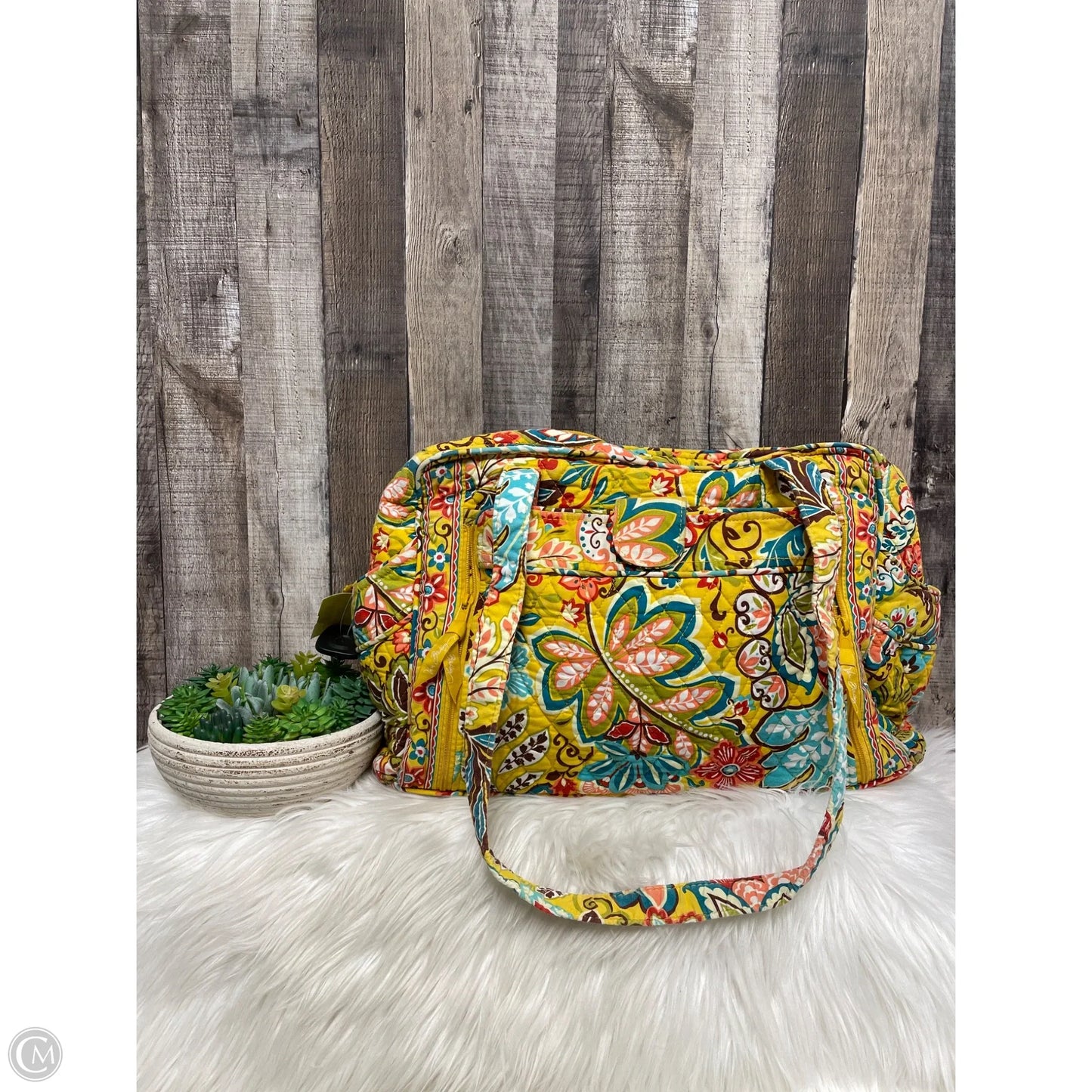 Duffle And Weekender By Vera Bradley, Size: Medium