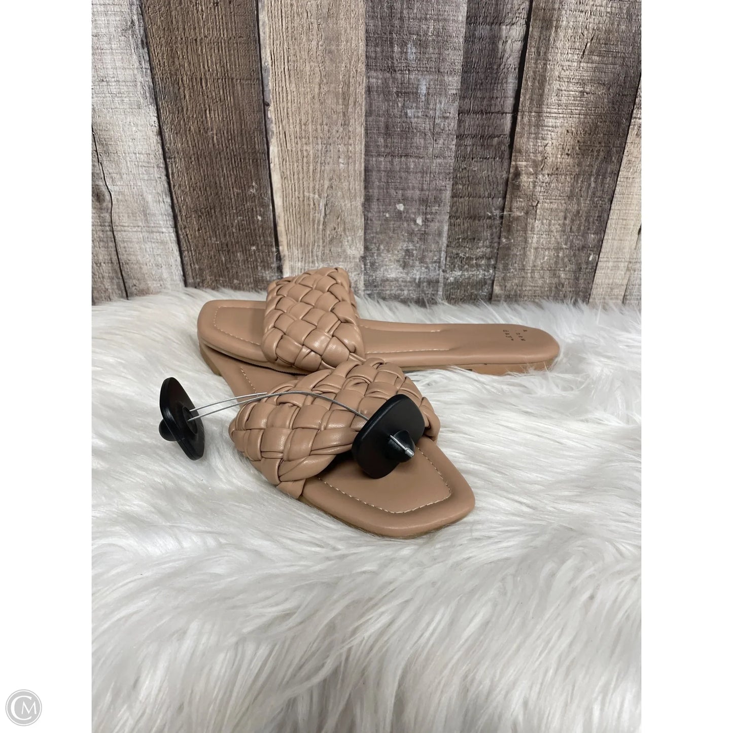 Sandals Flats By A New Day In Brown, Size: 9