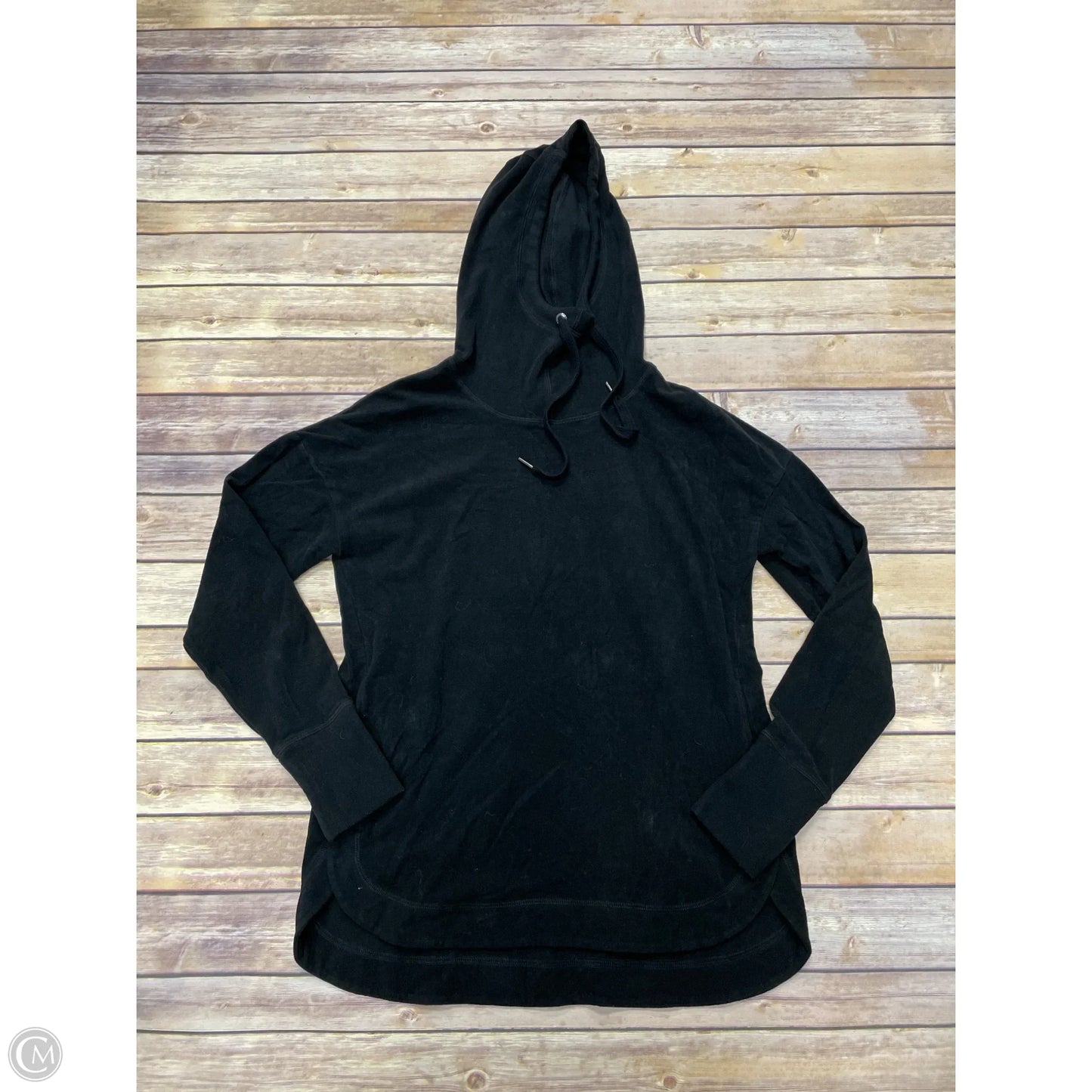 Sweatshirt Hoodie By Sweaty Betty In Black, Size: M