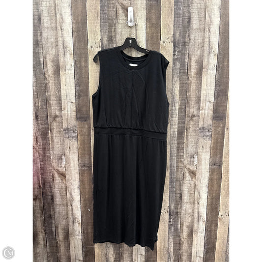 Dress Casual Maxi By Lou And Grey In Black, Size: Xl