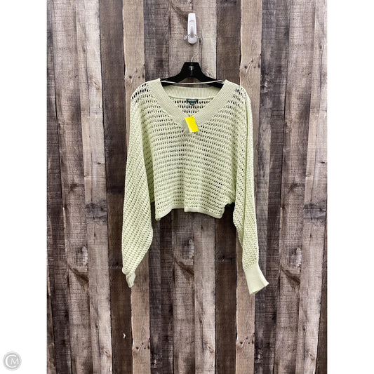 Sweater By Wild Fable In Green, Size: Xl