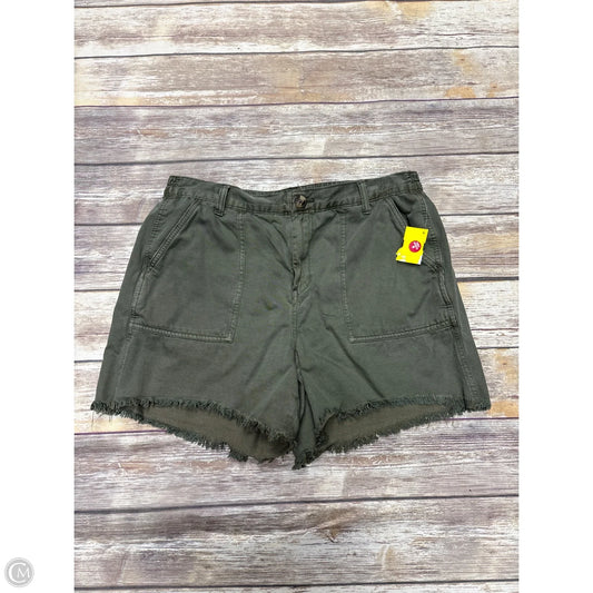 Shorts By Aerie In Green, Size: L