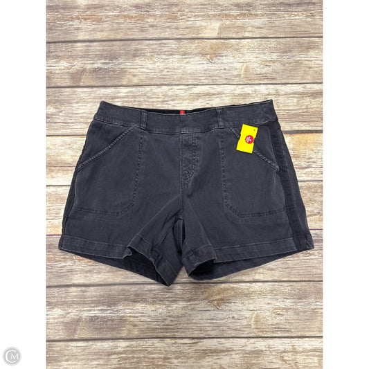 Shorts By Spanx In Black Denim, Size: L